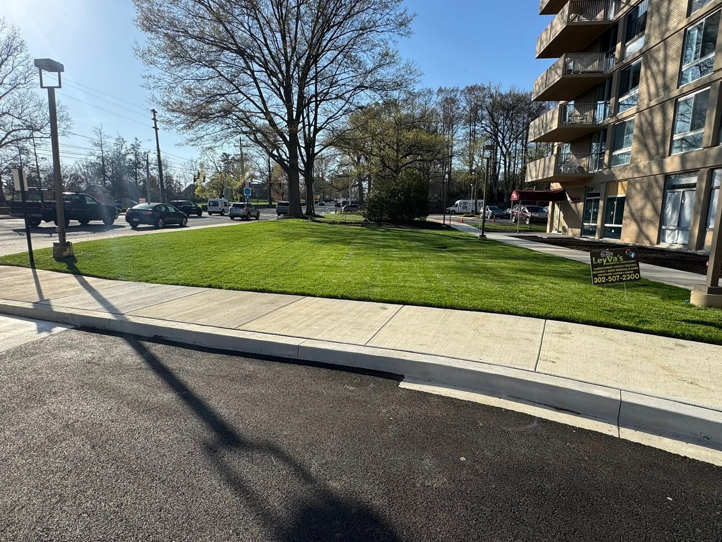 Leyva's Concrete and Landscaping LLC