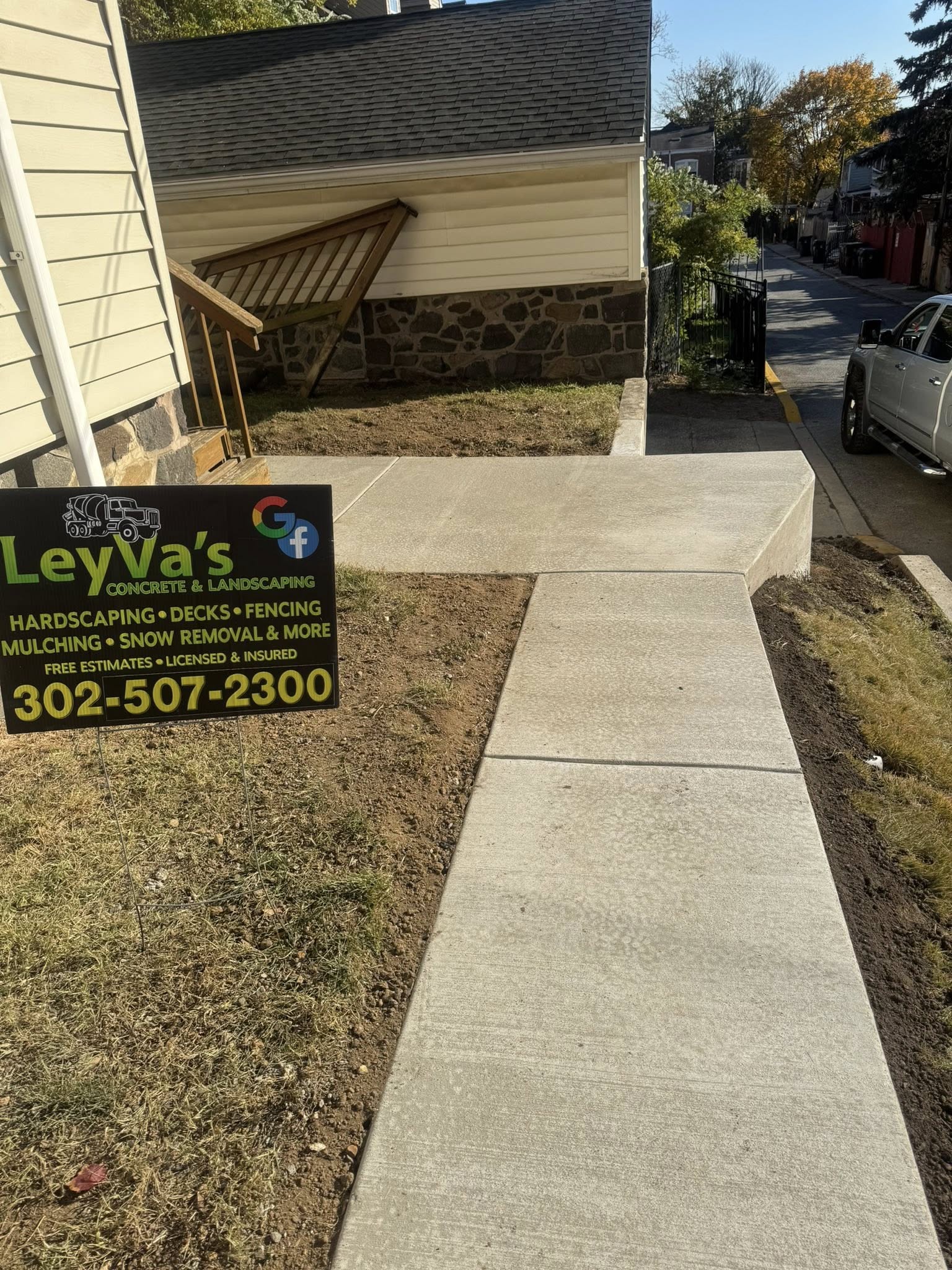 Leyva's Concrete and Landscaping LLC